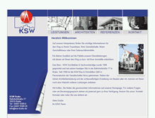 Tablet Screenshot of ksw-brake.de
